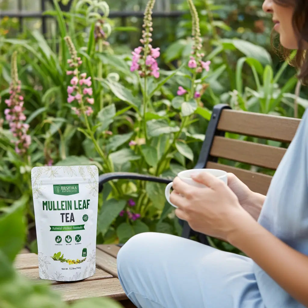 Mullein Leaf Tea Respira Botanicals