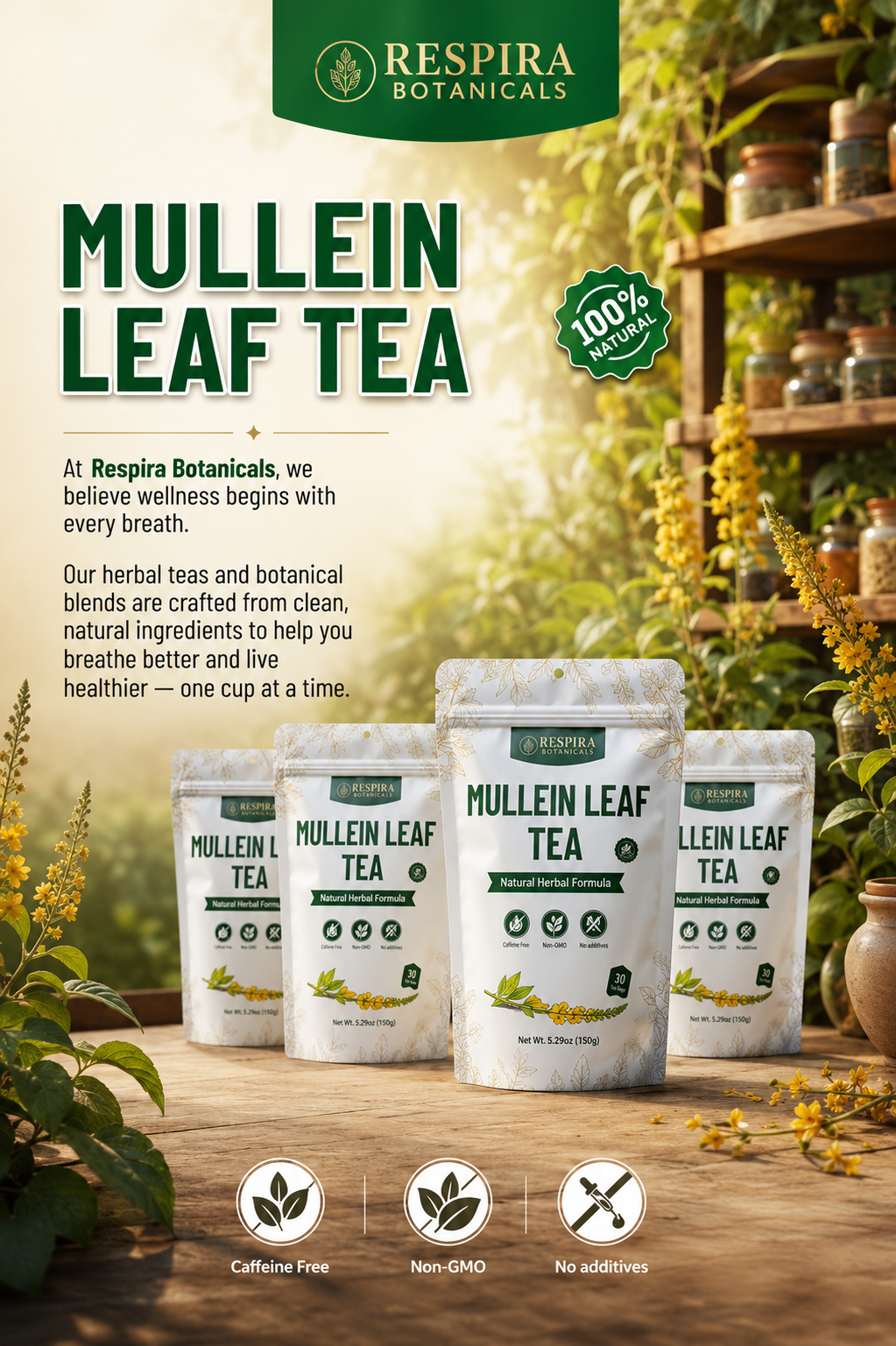 How to Brew Mullein Leaf Tea: A Simple and Soothing Guide
