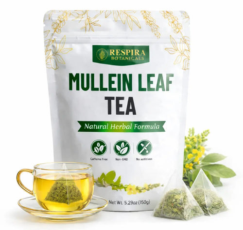 Mullein Leaf Tea – Herbal Tea for Daily Wellness Respira Botanicals